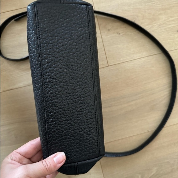 Kate Spade Mini Carmen Southport
Avenue Satchel Bag Black WKRU2482 - Picture 4 of 6